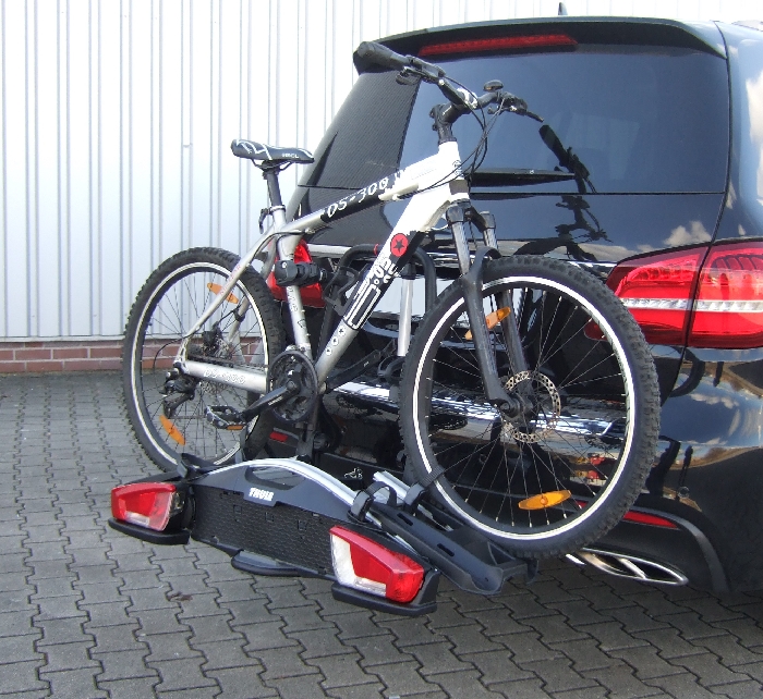 Fahrradträger für die Anhängerkupplung