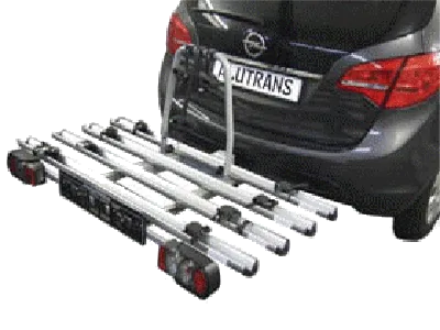 Fahrradträger für 4 Fahrräder