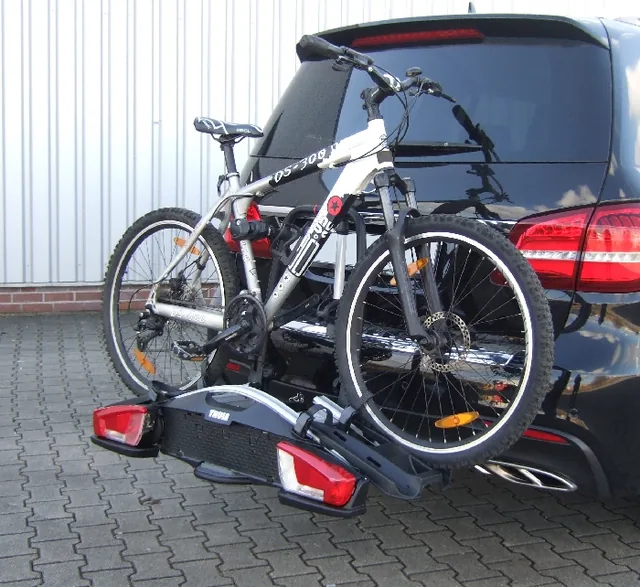 Fahrradträger für die Anhängerkupplung