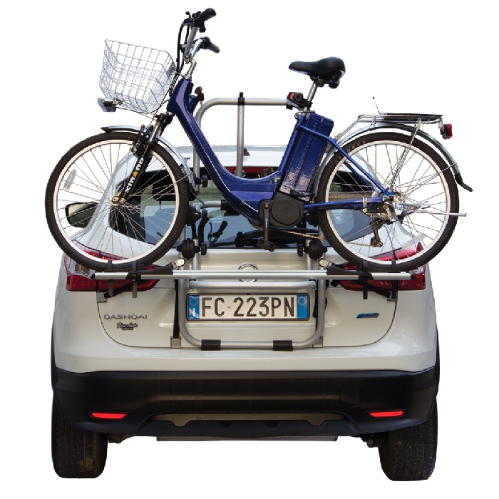 Peugeot 207, 5-T Kombi Bj. 2006-2012, Fabbri Fahrradträger f. E- Bike-  Elektrofahrrad