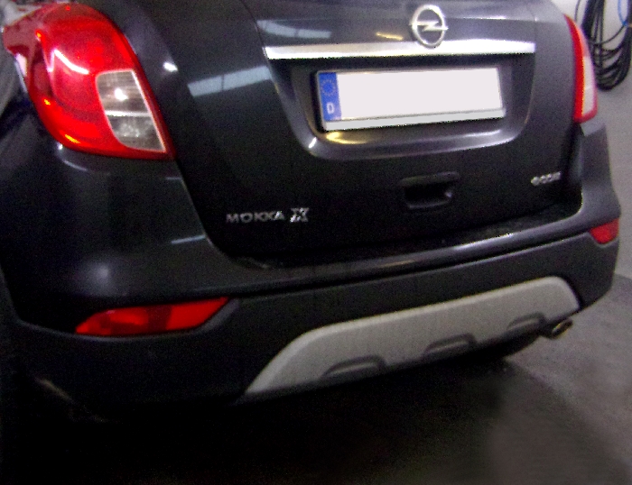 Heckschutzrohr für Opel Mokka X ab 2016