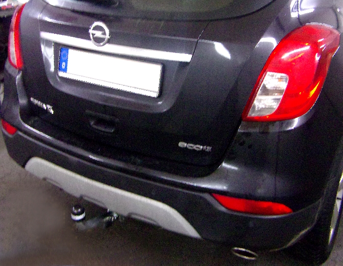 Heckschutzrohr für Opel Mokka X ab 2016
